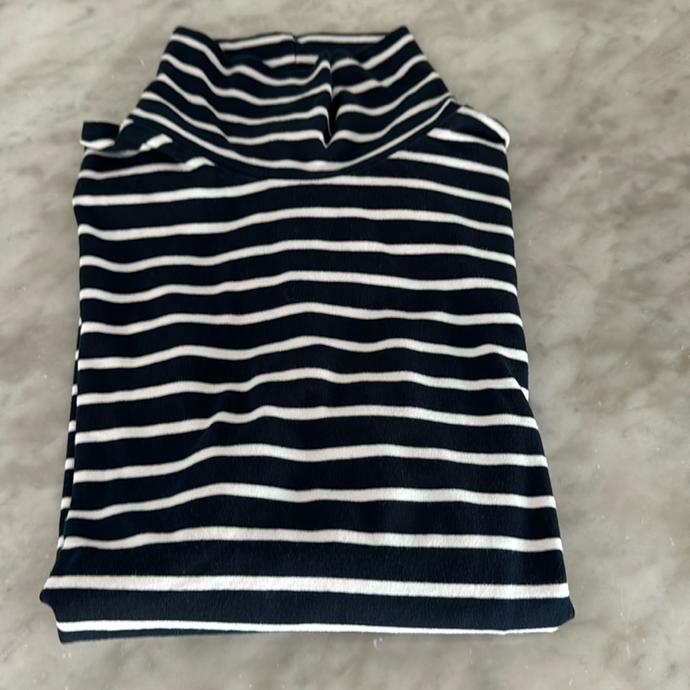 J Crew X Saint James collaboration Turtle neck